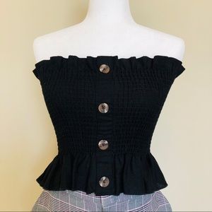 Lulu’s Cropped Tube Top